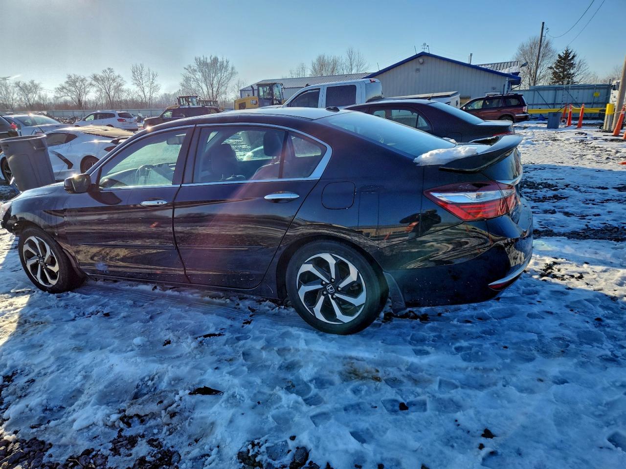 2016 HONDA ACCORD EXL photo 4