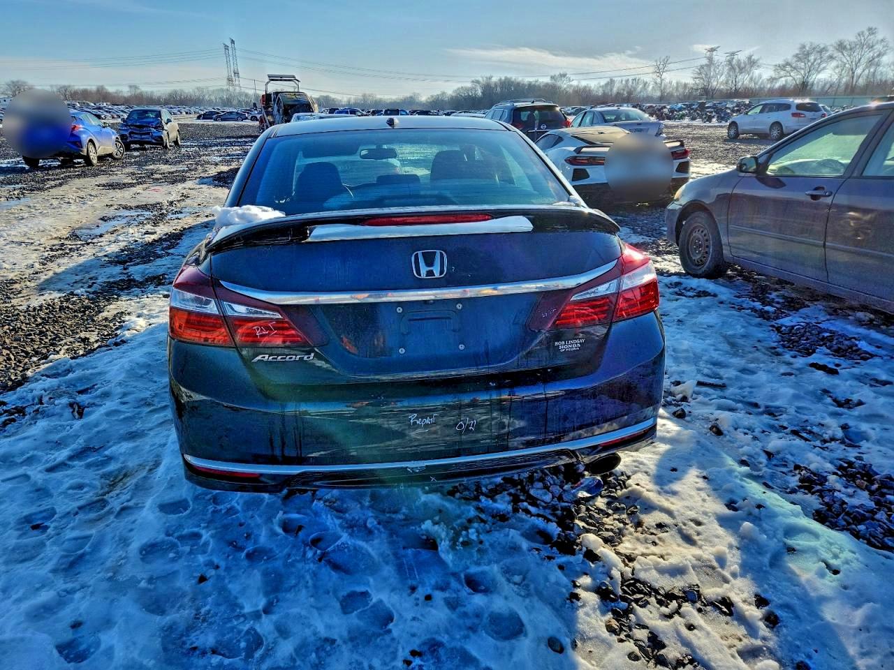 2016 HONDA ACCORD EXL photo 16