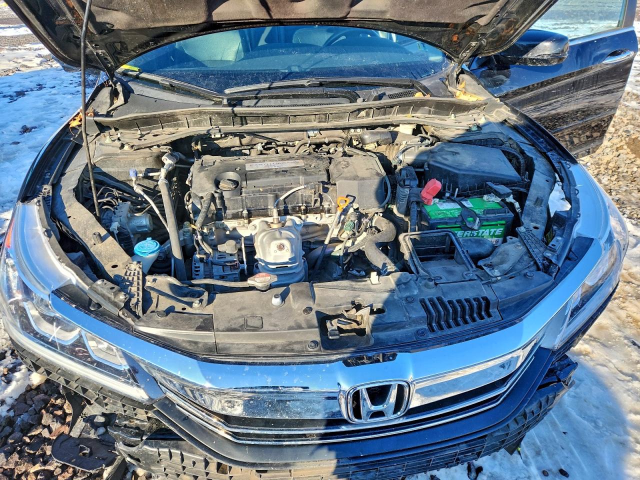 2016 HONDA ACCORD EXL photo 31