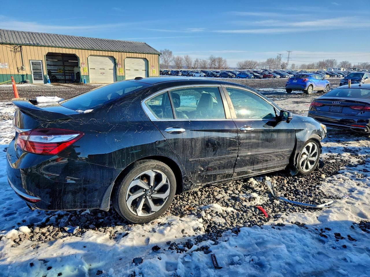 2016 HONDA ACCORD EXL photo 7