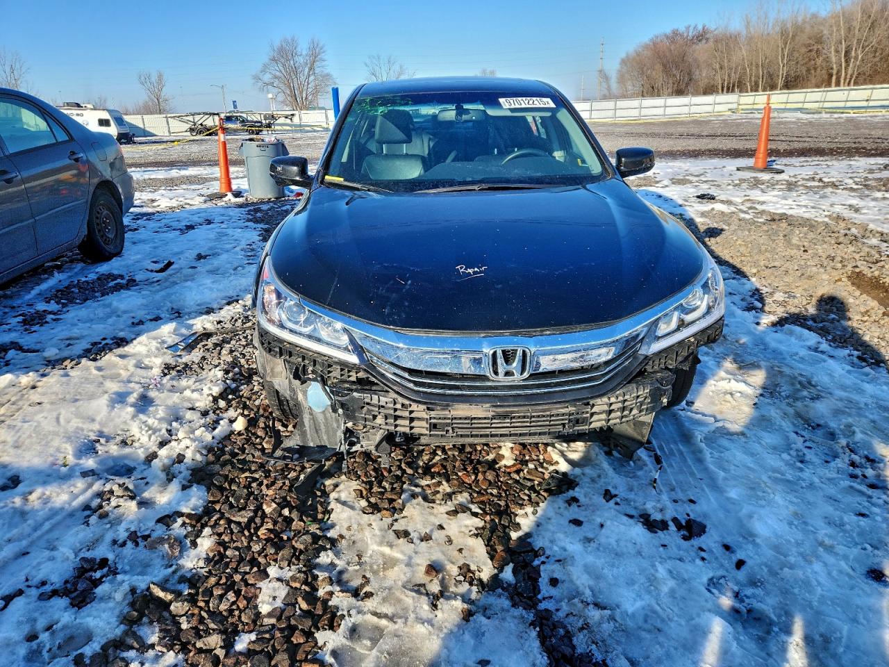 2016 HONDA ACCORD EXL photo 13