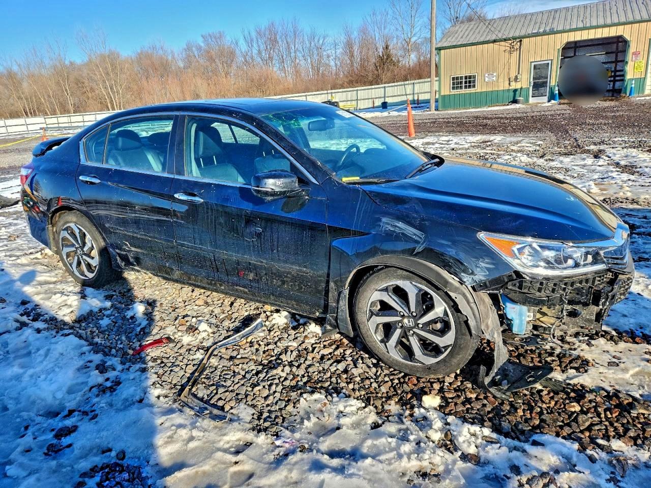 2016 HONDA ACCORD EXL photo 10