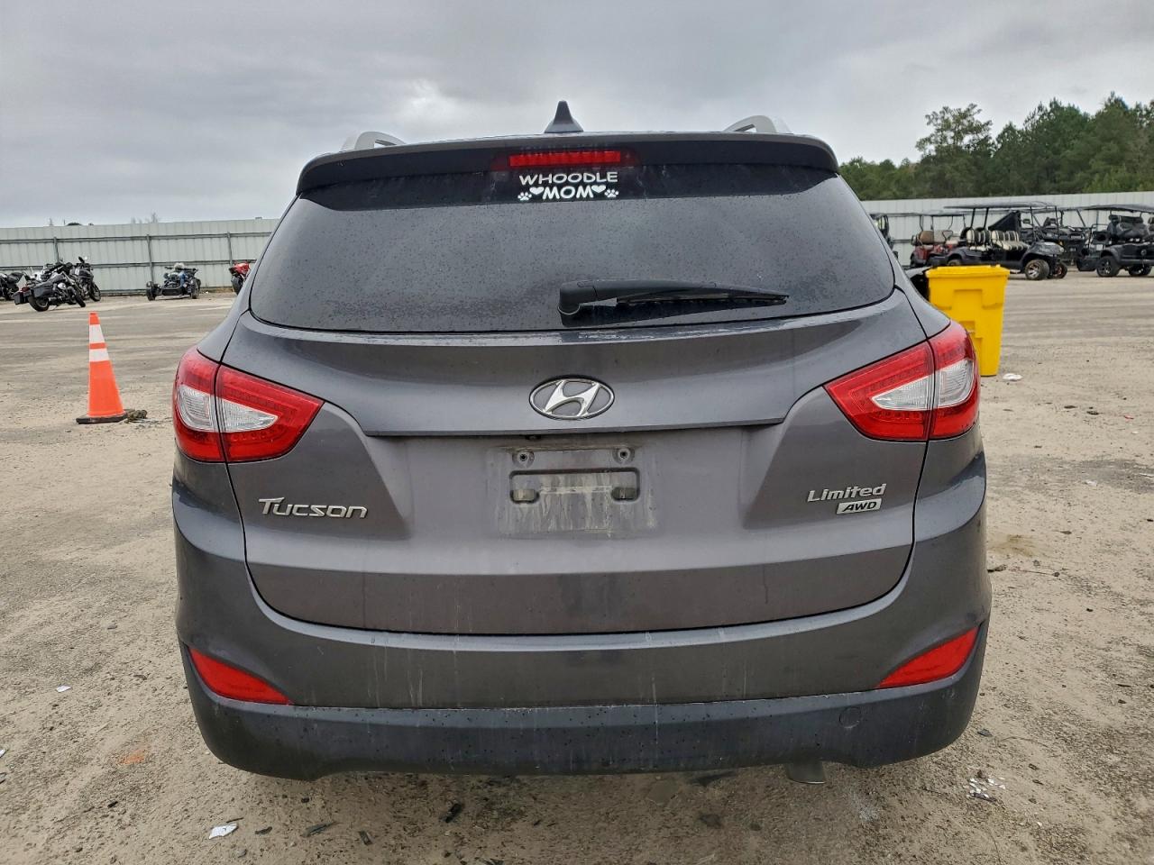 2015 HYUNDAI TUCSON LIMITED photo 16