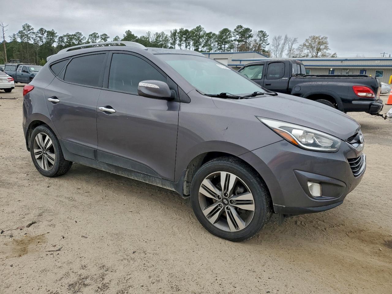 2015 HYUNDAI TUCSON LIMITED photo 10