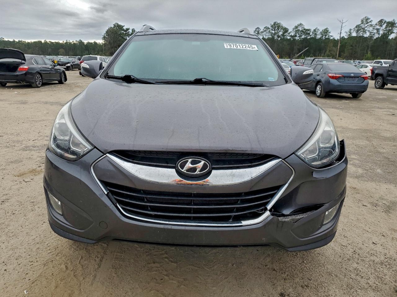 2015 HYUNDAI TUCSON LIMITED photo 13