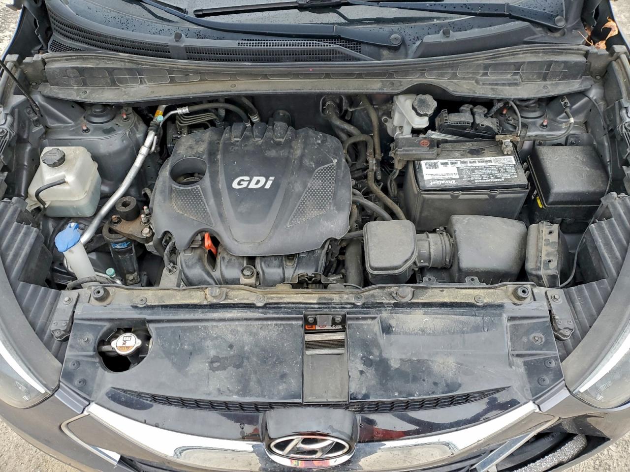2015 HYUNDAI TUCSON LIMITED photo 34