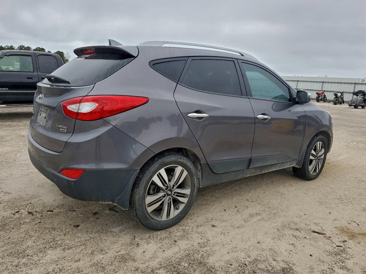 2015 HYUNDAI TUCSON LIMITED photo 7