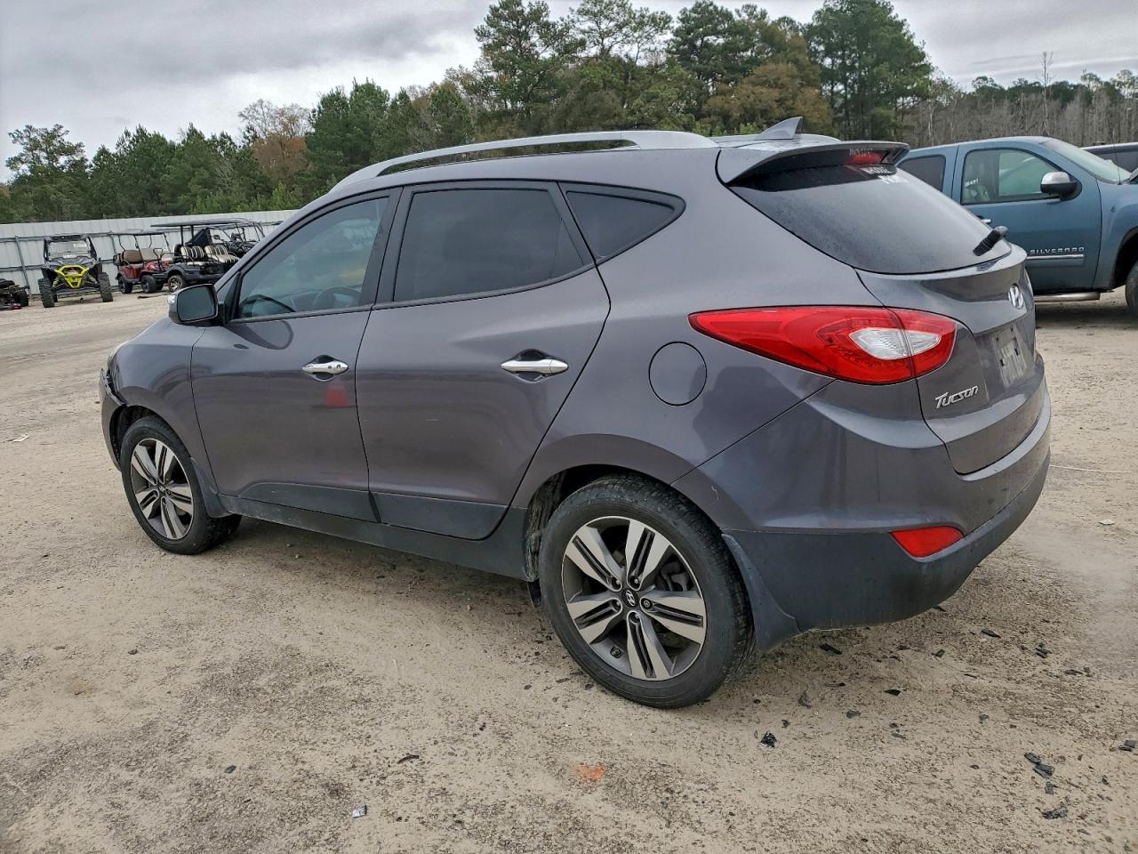 2015 HYUNDAI TUCSON LIMITED photo 4