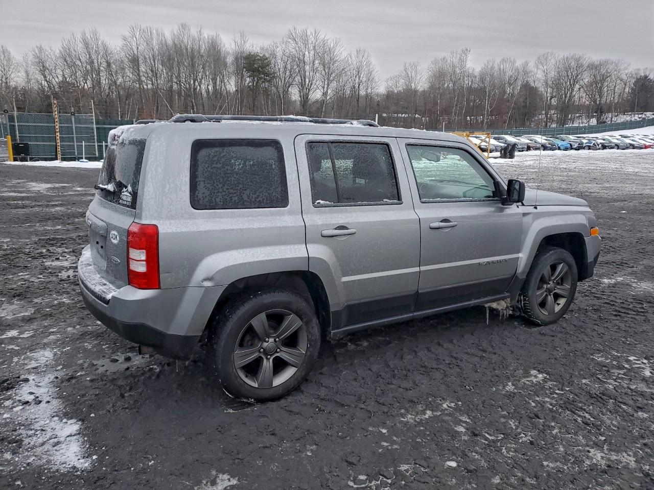 2015 JEEP PATRIOT LATITUDE photo 5