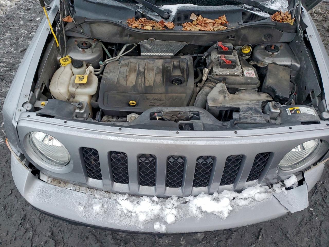 2015 JEEP PATRIOT LATITUDE photo 21