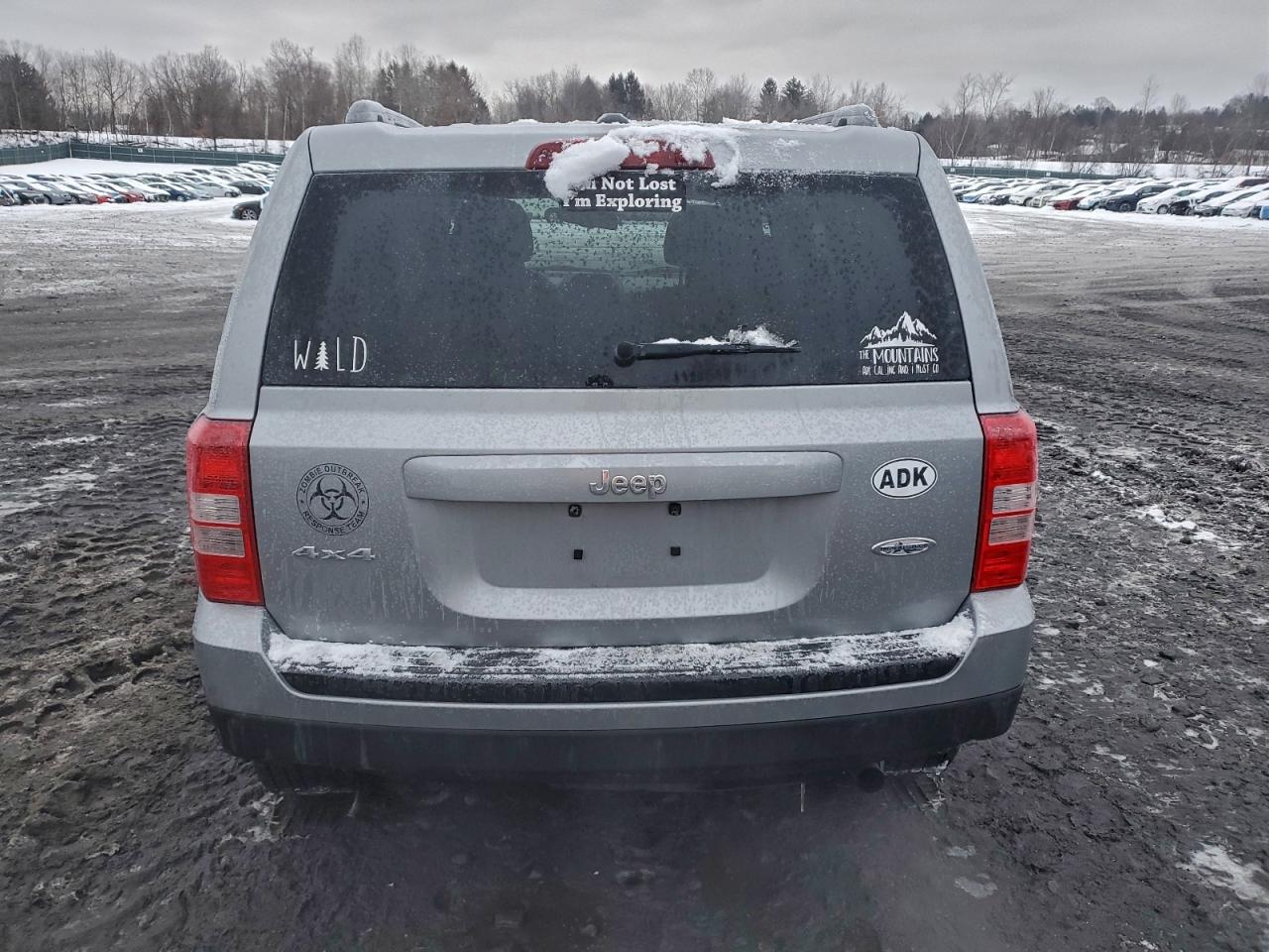 2015 JEEP PATRIOT LATITUDE photo 11