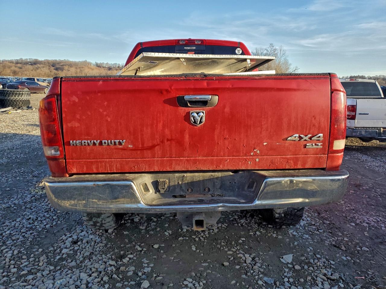 2006 DODGE RAM 2500 photo 11