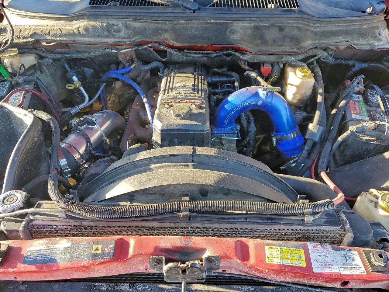 2006 DODGE RAM 2500 photo 21