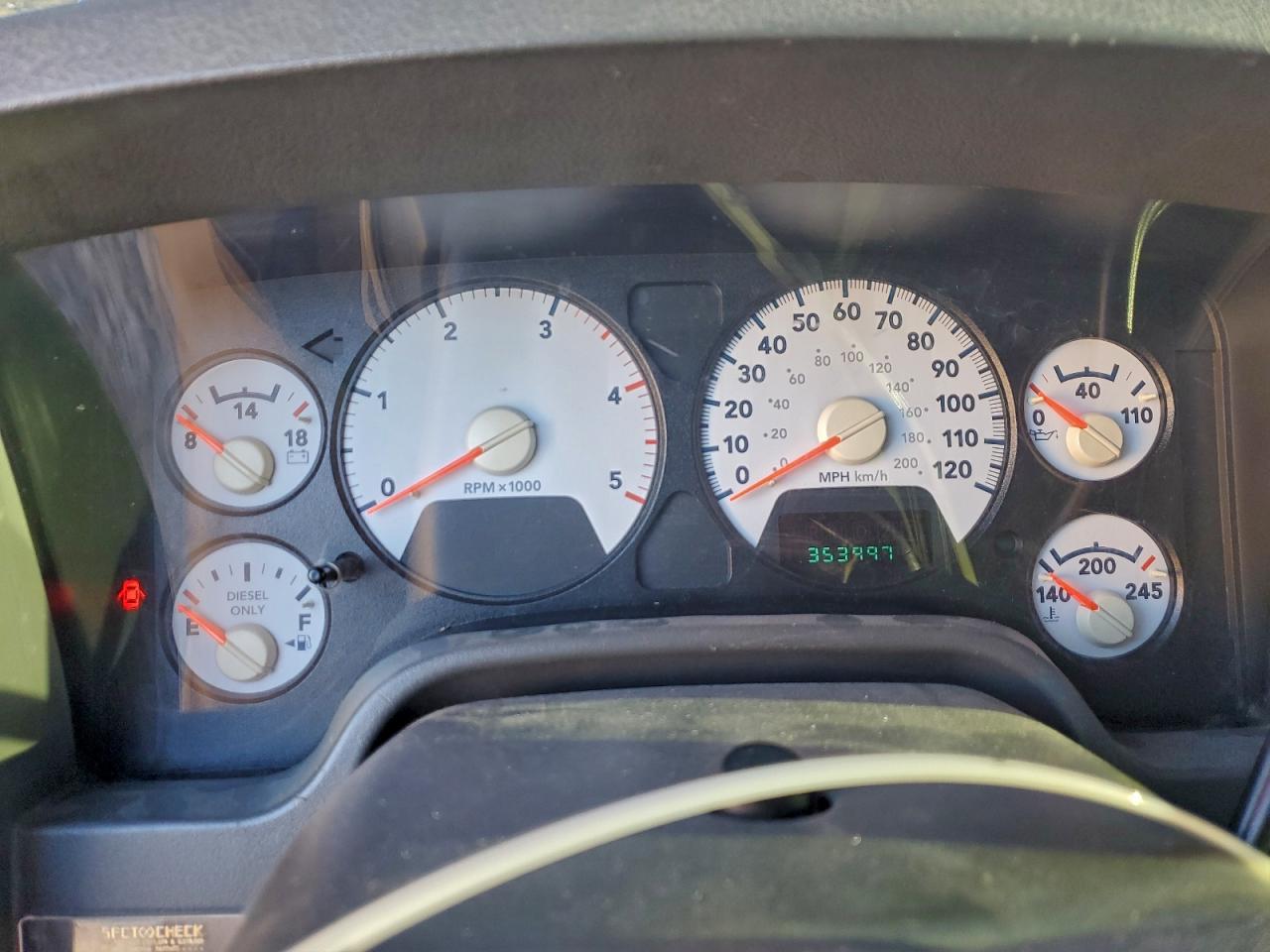 2006 DODGE RAM 2500 photo 17
