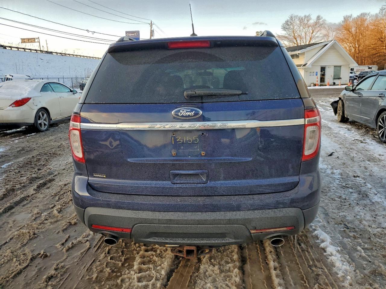 2011 FORD EXPLORER photo 11