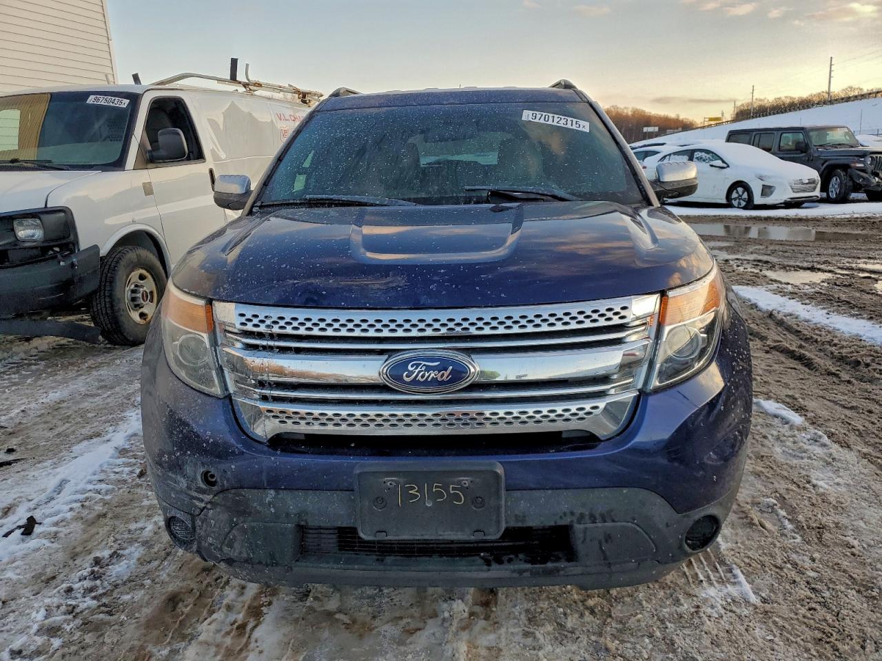 2011 FORD EXPLORER photo 9