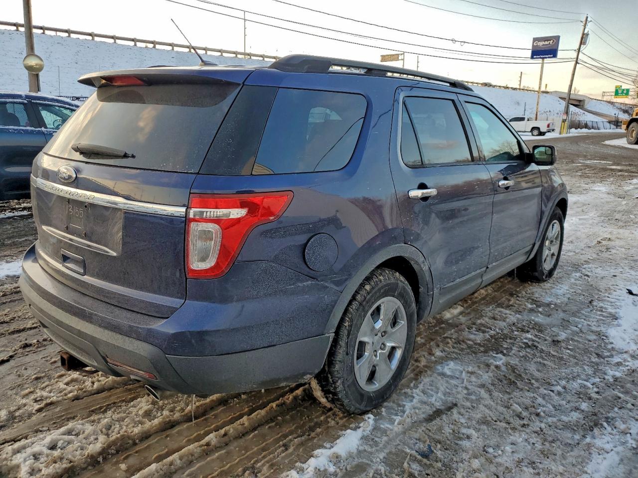 2011 FORD EXPLORER photo 5