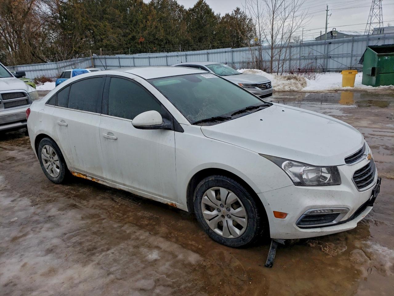 2016 CHEVROLET CRUZE LIMITED LT photo 7