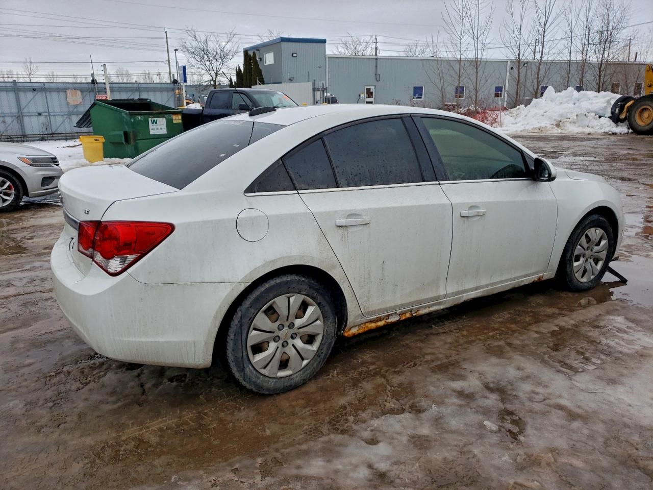 2016 CHEVROLET CRUZE LIMITED LT photo 5