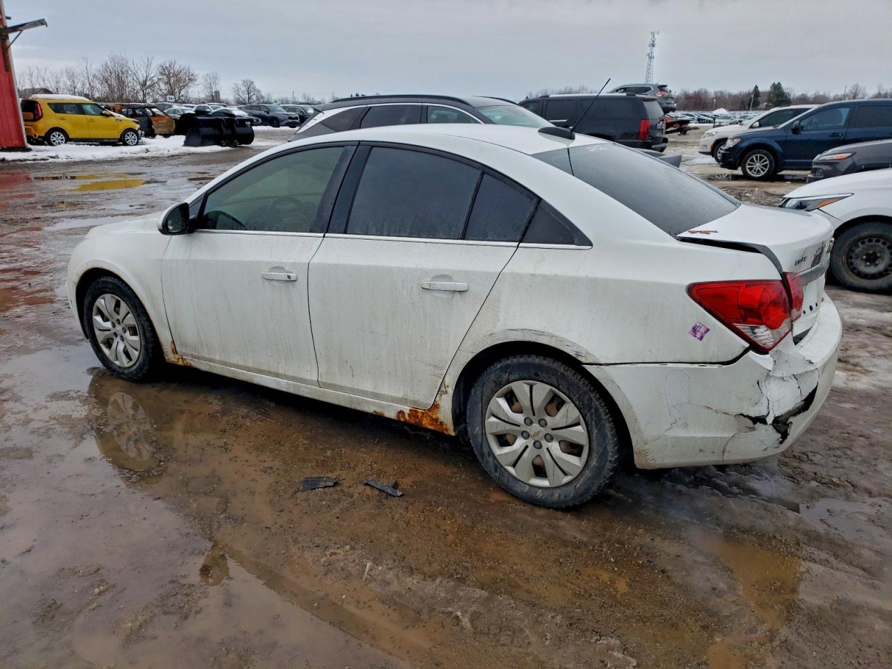2016 CHEVROLET CRUZE LIMITED LT photo 3
