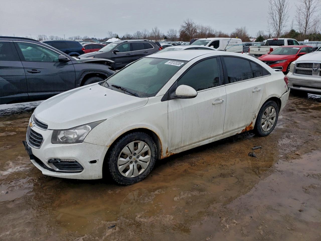 2016 CHEVROLET CRUZE LIMITED