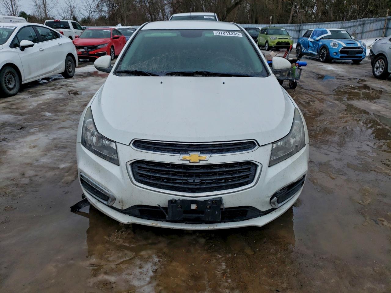 2016 CHEVROLET CRUZE LIMITED LT photo 9