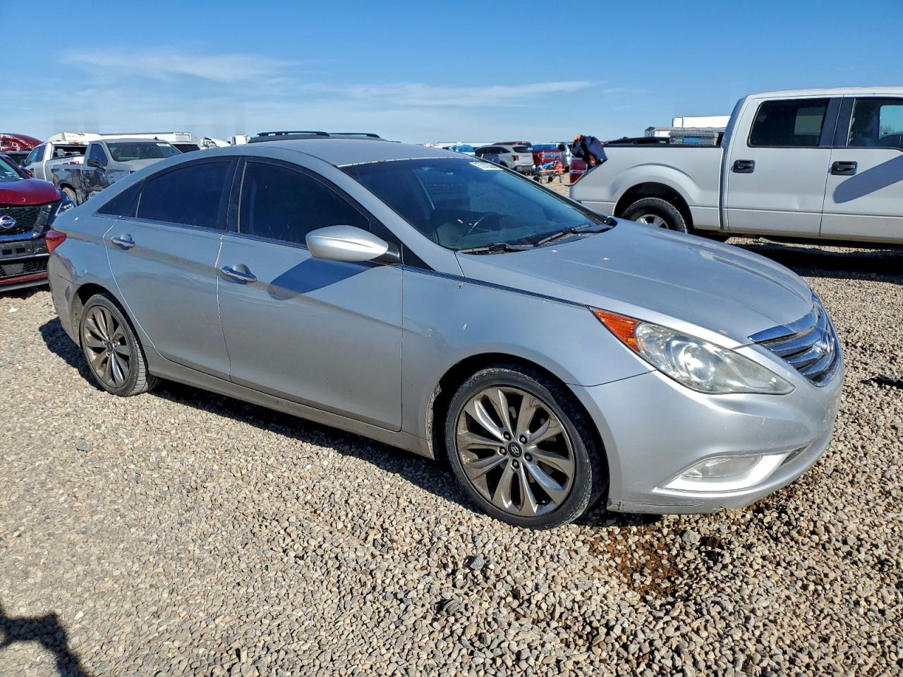 2011 HYUNDAI SONATA SE photo 10
