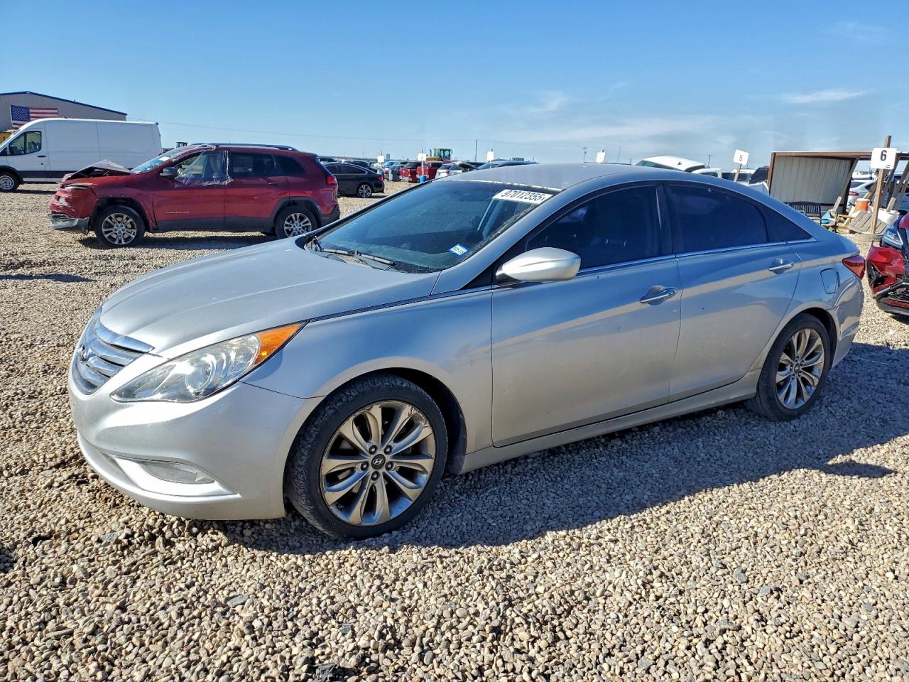 2011 HYUNDAI SONATA