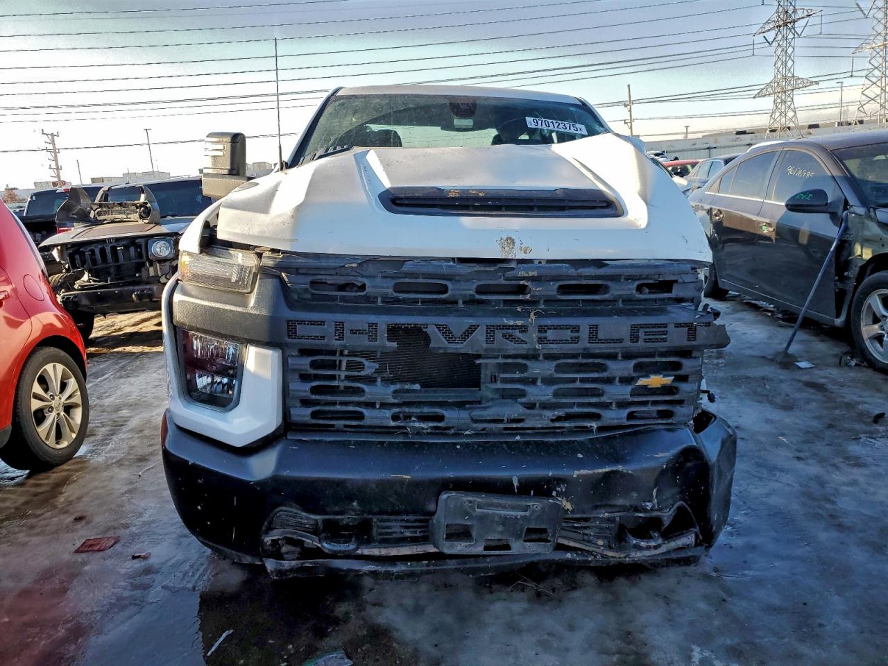 2023 CHEVROLET SILVERADO K3500 photo 9