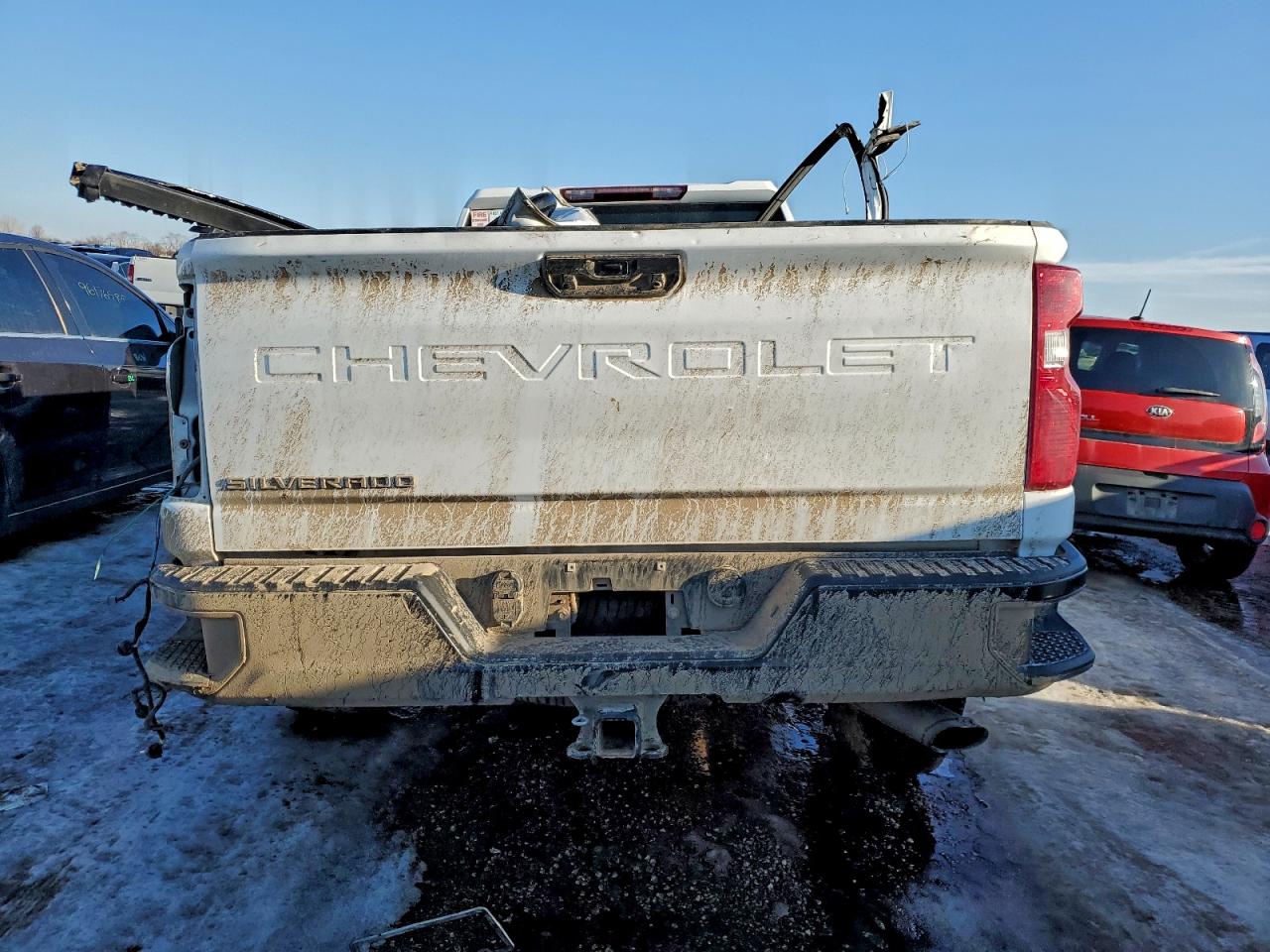 2023 CHEVROLET SILVERADO K3500 photo 11