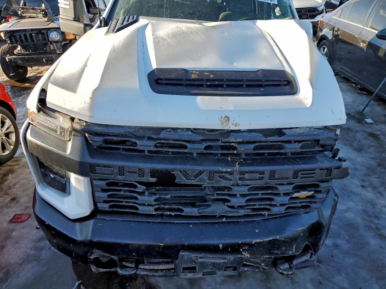 2023 CHEVROLET SILVERADO K3500 photo 21