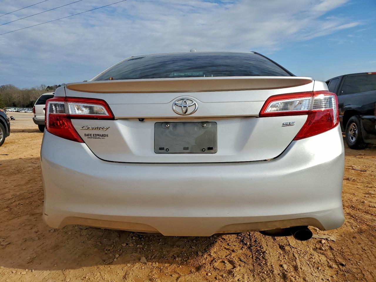 2012 TOYOTA CAMRY BASE photo 6
