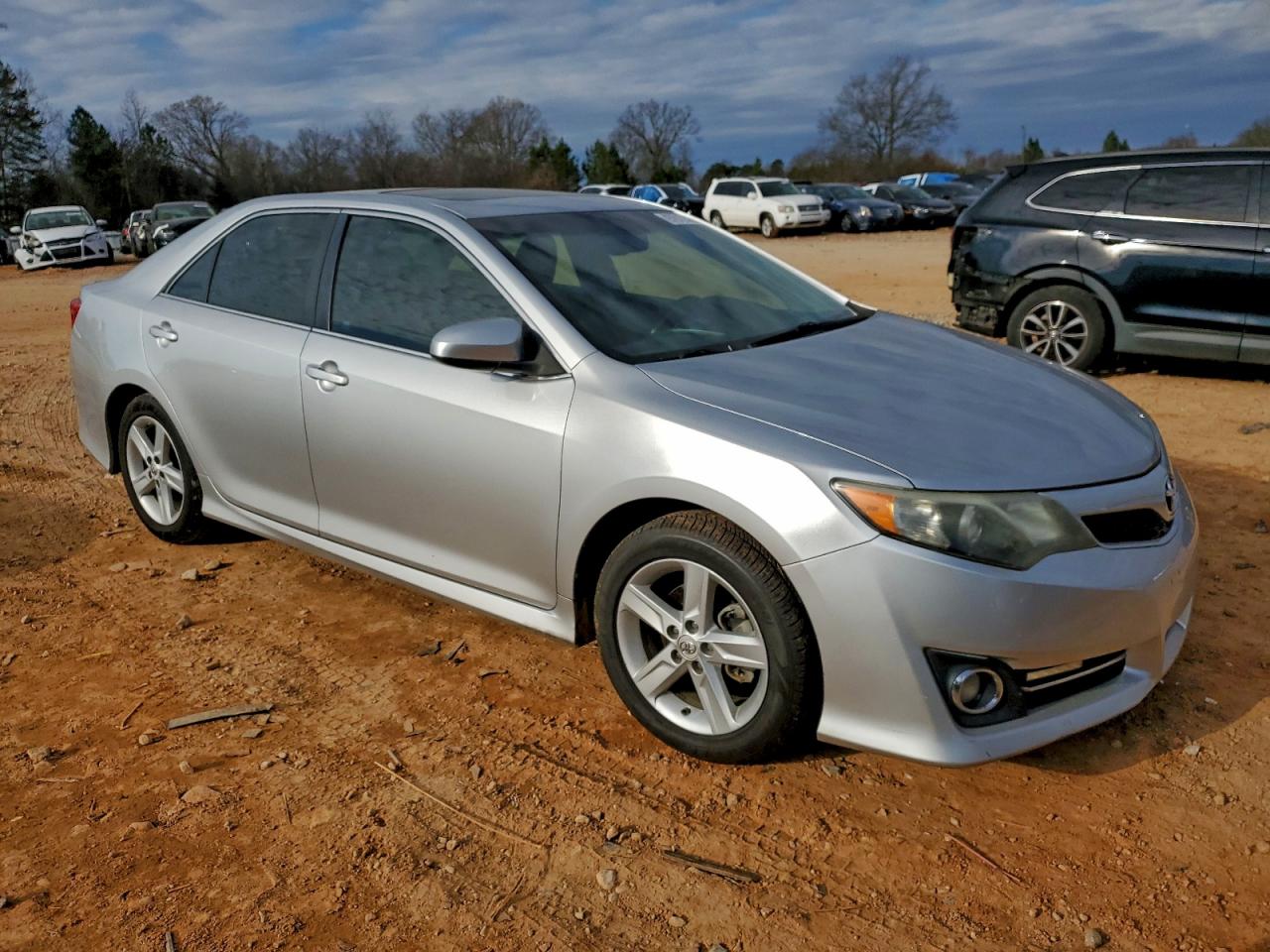 2012 TOYOTA CAMRY BASE photo 4
