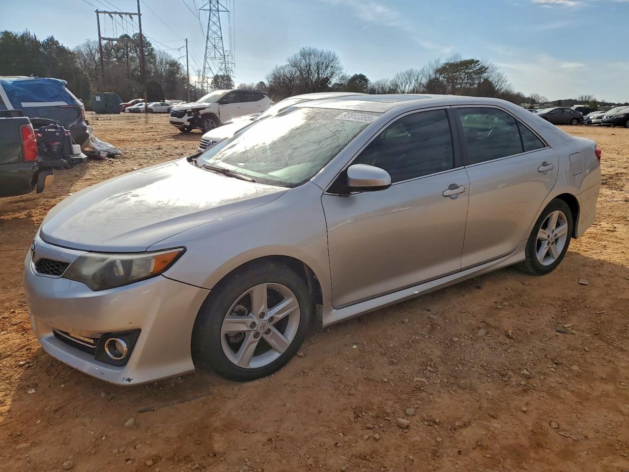 2012 TOYOTA CAMRY
