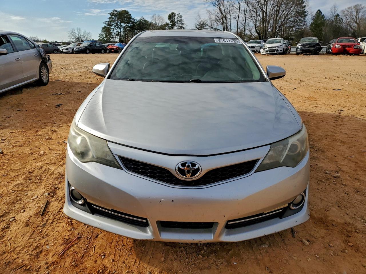 2012 TOYOTA CAMRY BASE photo 5