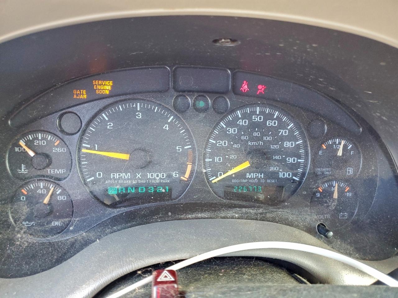 1998 CHEVROLET BLAZER photo 17