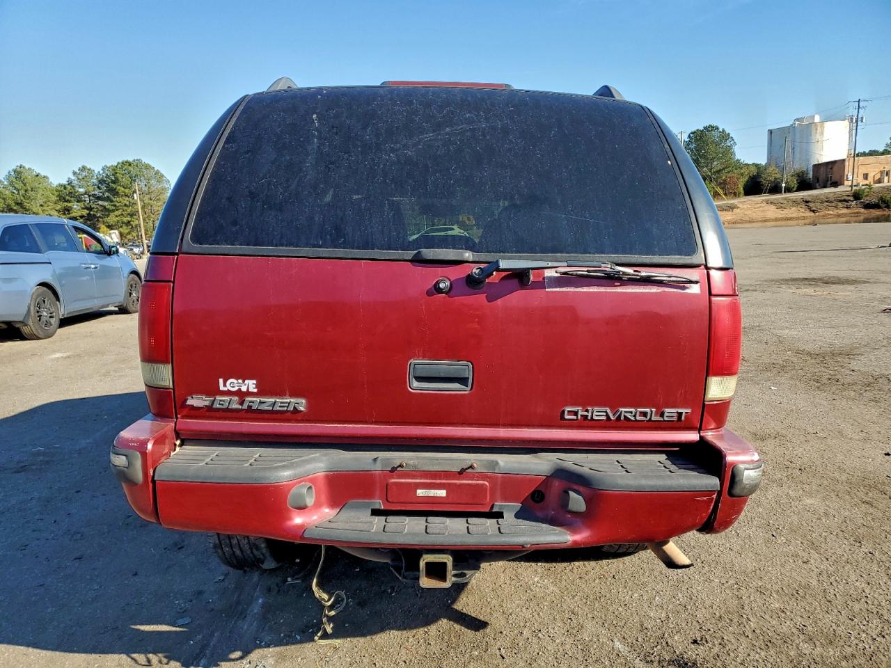 1998 CHEVROLET BLAZER photo 11