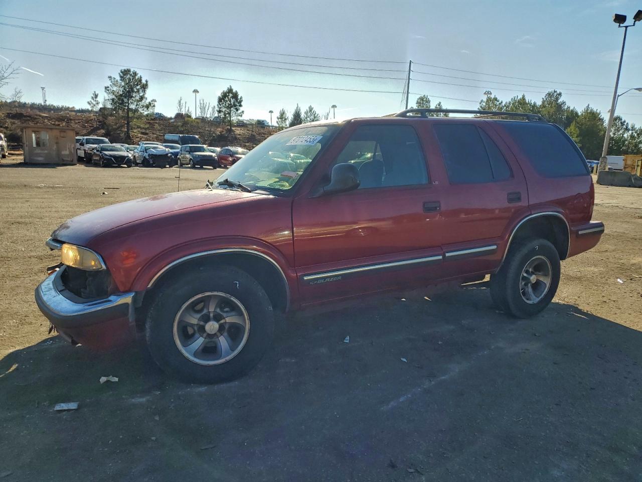 1998 CHEVROLET BLAZER