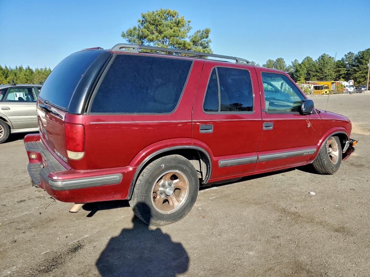 1998 CHEVROLET BLAZER photo 5