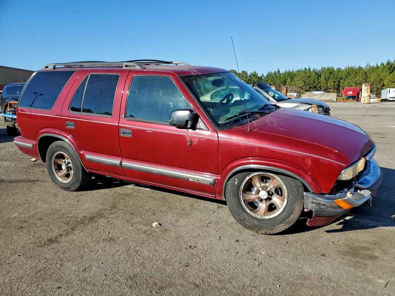 1998 CHEVROLET BLAZER photo 7