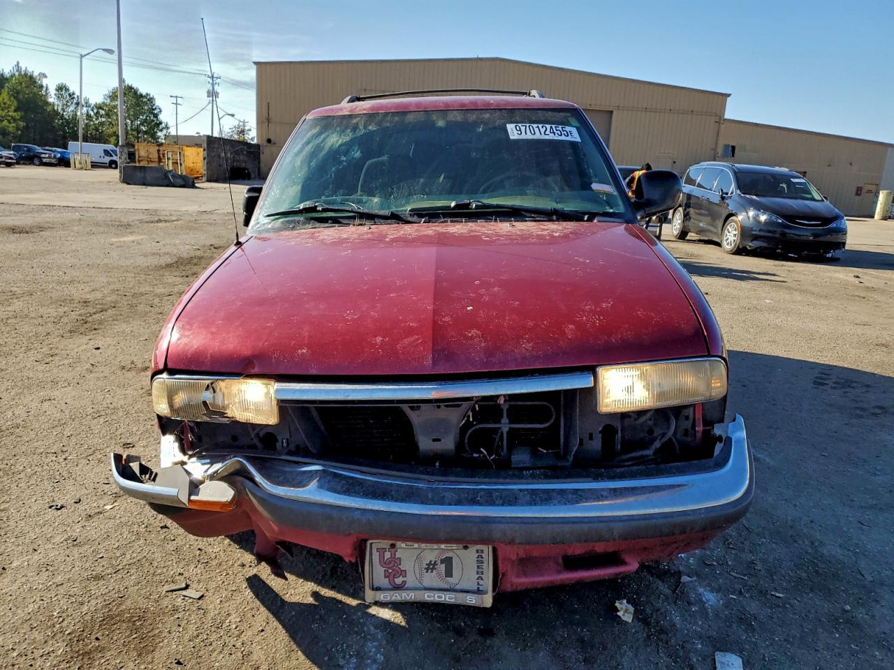 1998 CHEVROLET BLAZER photo 9