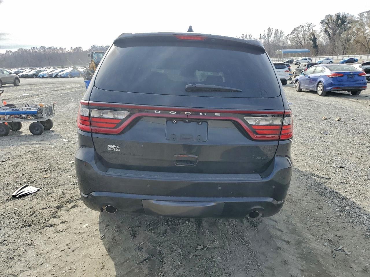 2015 DODGE DURANGO R/T photo 11