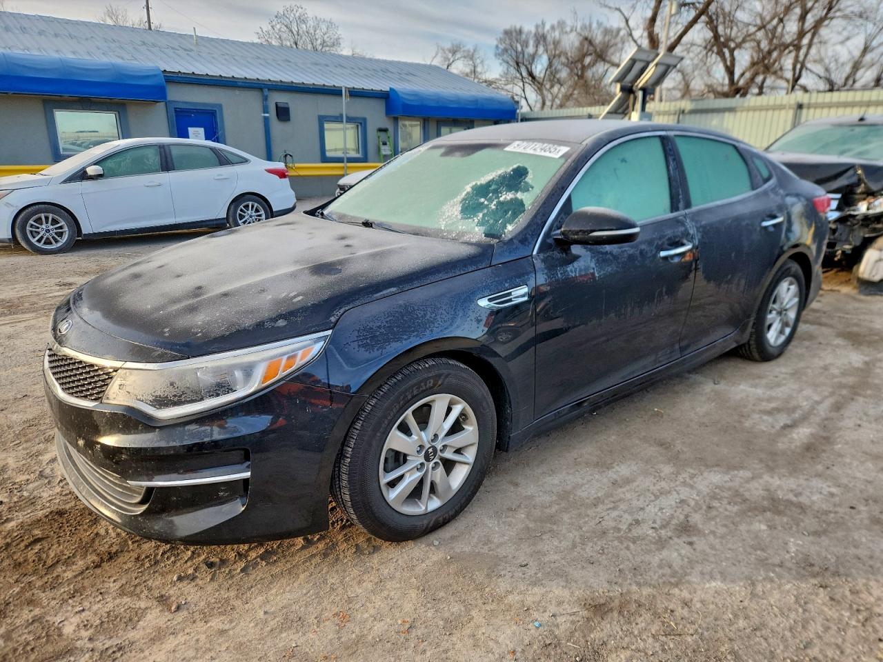 2018 KIA OPTIMA