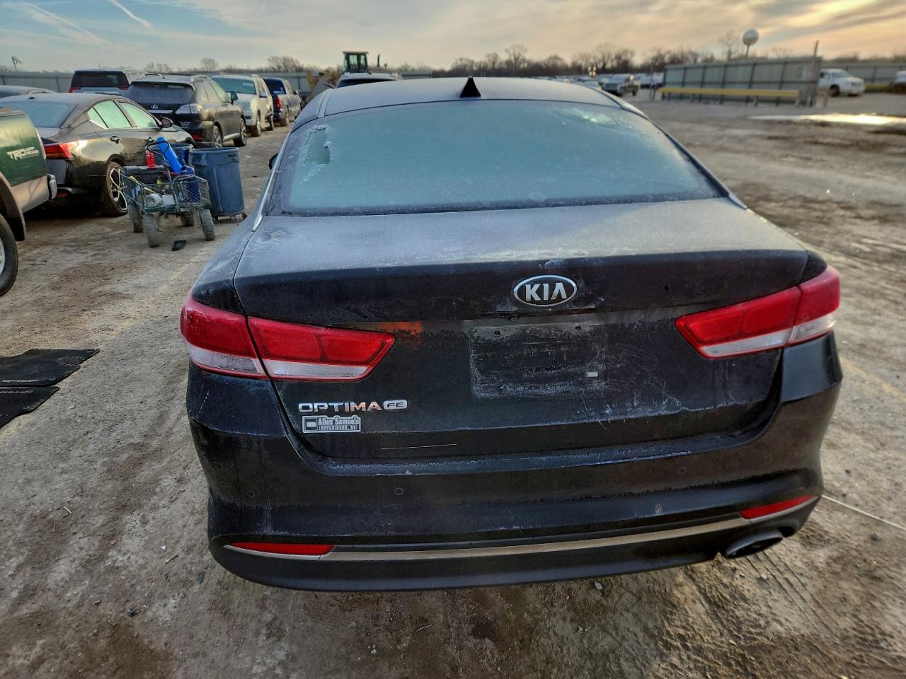 2018 KIA OPTIMA LX photo 11