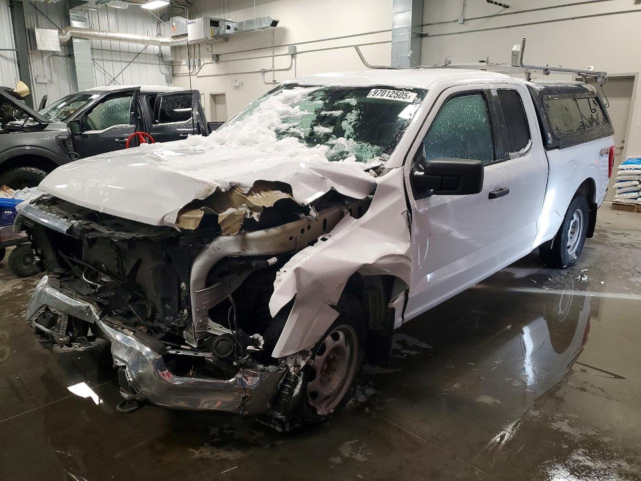 2022 FORD F150