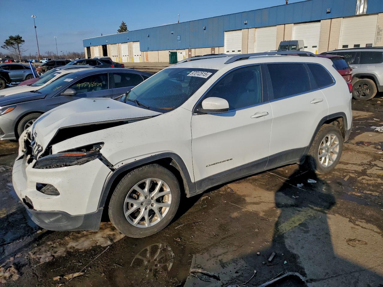 2016 JEEP CHEROKEE