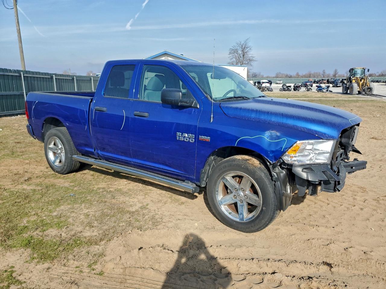 2015 RAM 1500 ST photo 4