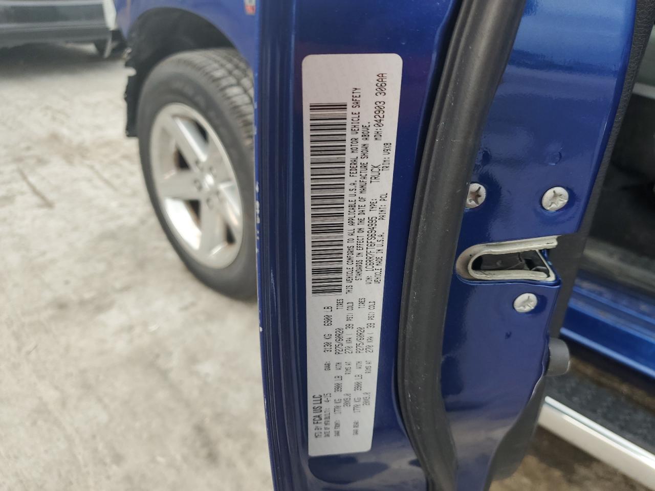 2015 RAM 1500 ST photo 13