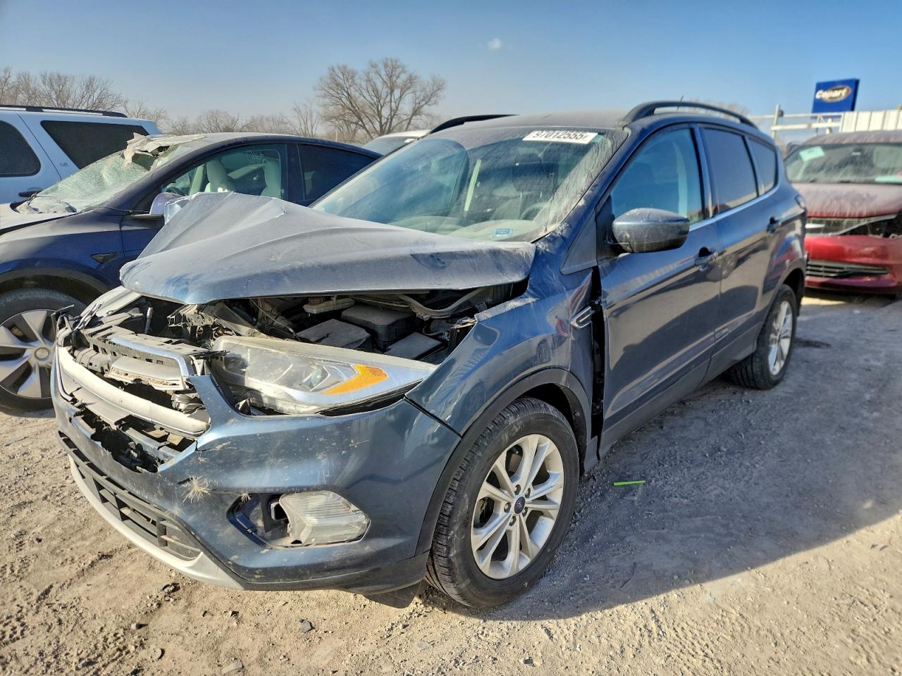 2018 FORD ESCAPE