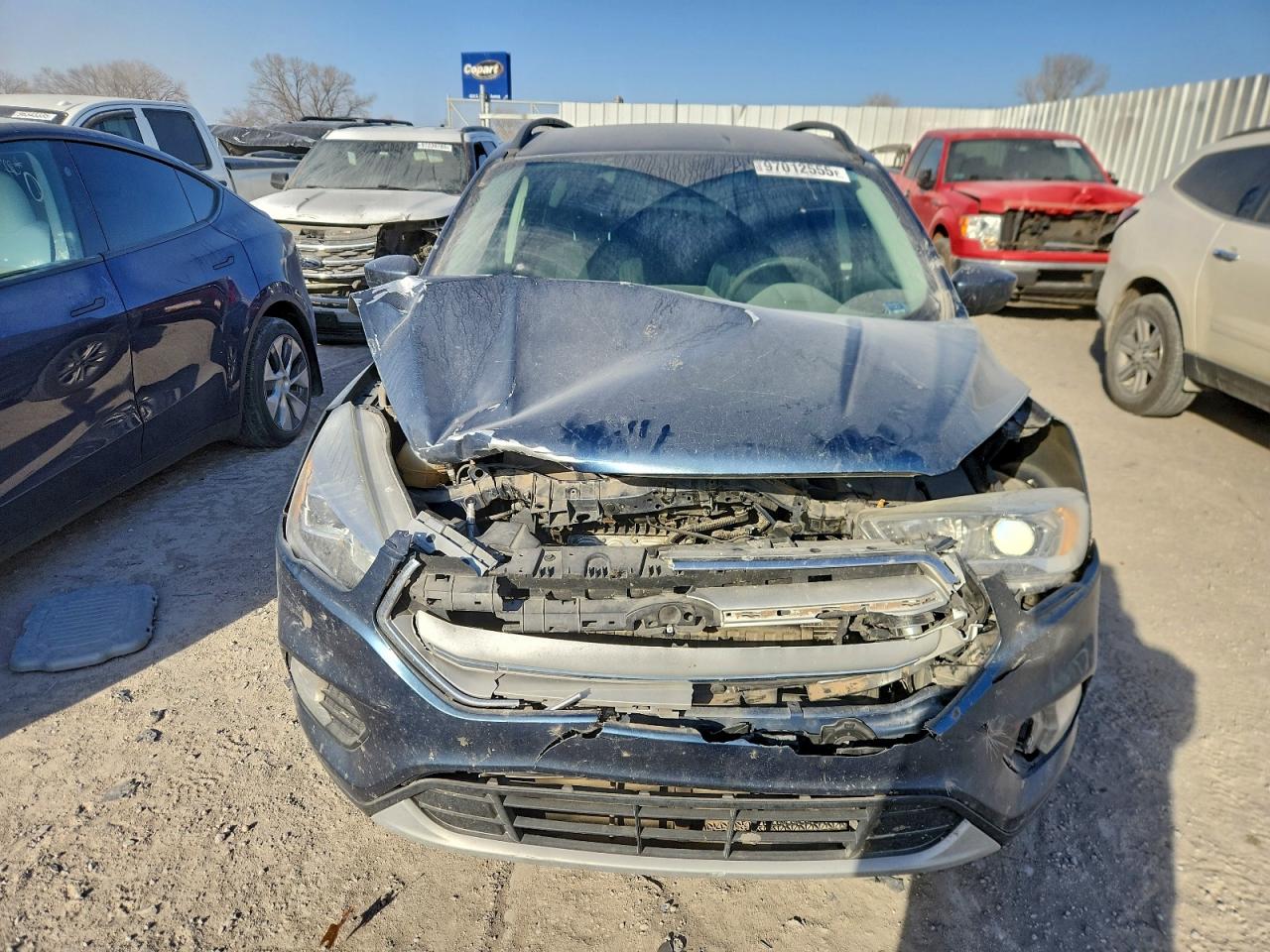 2018 FORD ESCAPE SEL photo 5